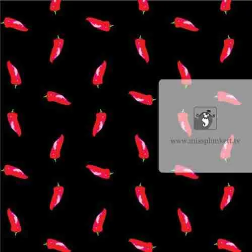 Chilli design by Emma Plunkett
