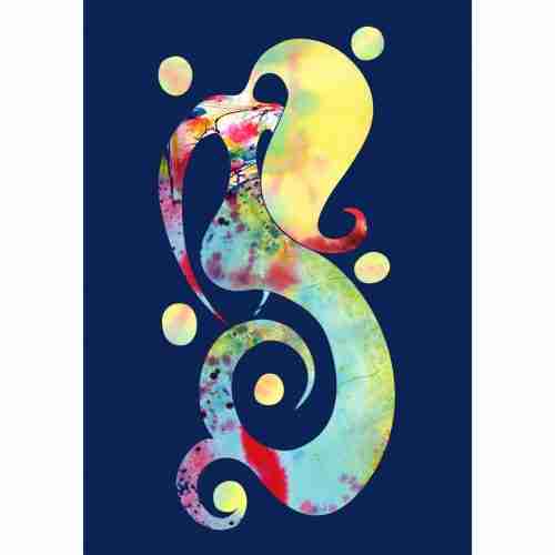 mermaid by Emma plunkett