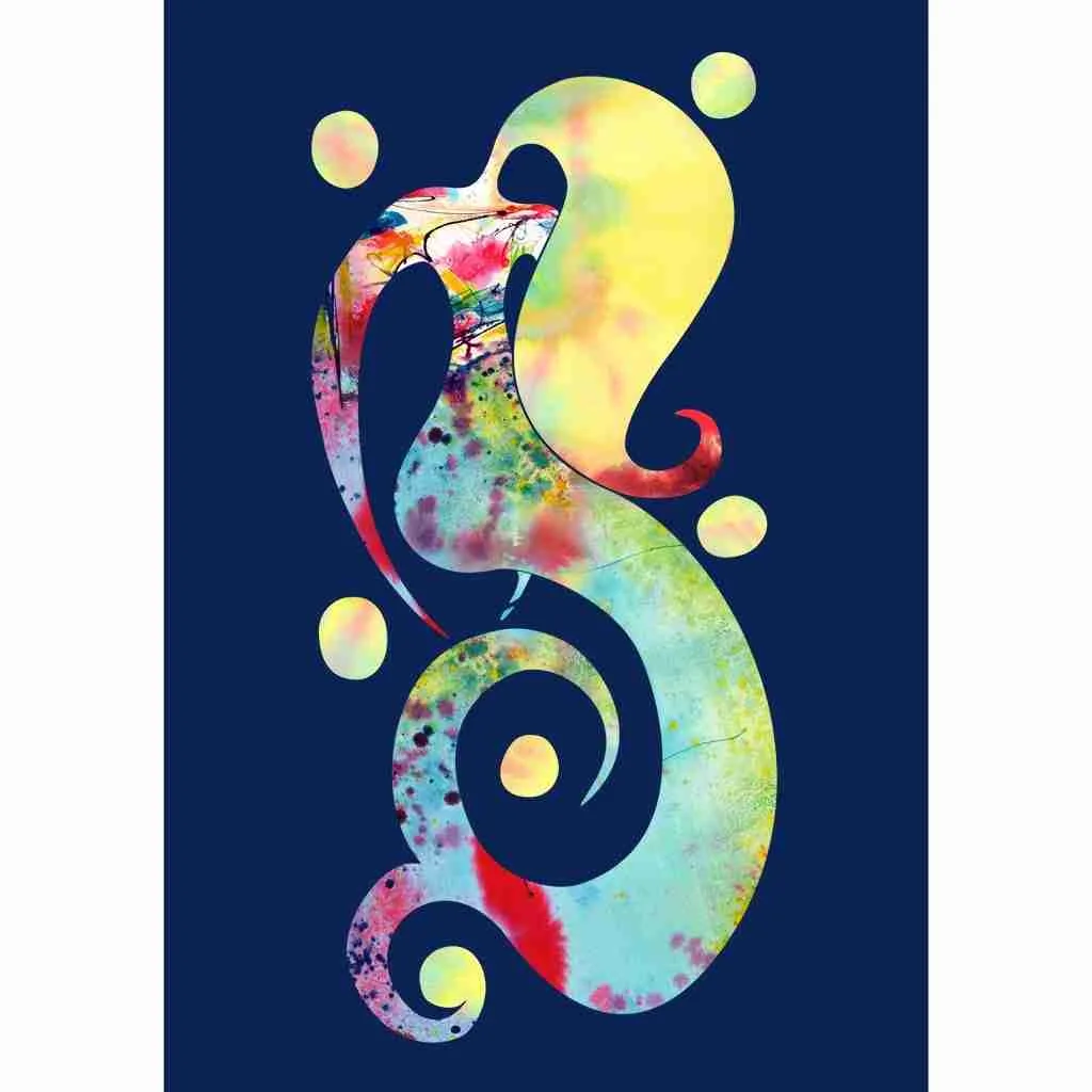 mermaid by Emma plunkett