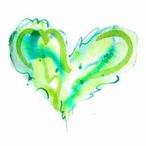 Green Heart by Emma Plunkett