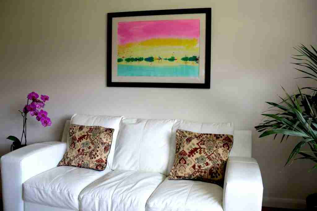 Emma Plunkett Abstract Art Painting