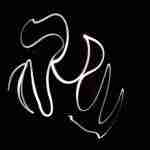 Fire – Light drawing with Emma Plunkett Art