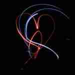 Heart Light drawing with Emma Plunkett Art