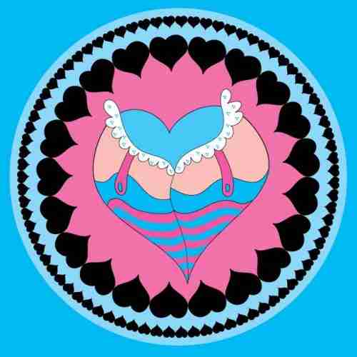 Original Booty Heart Design