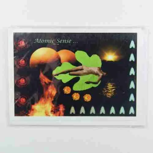 Atomic Sense Greeting Card