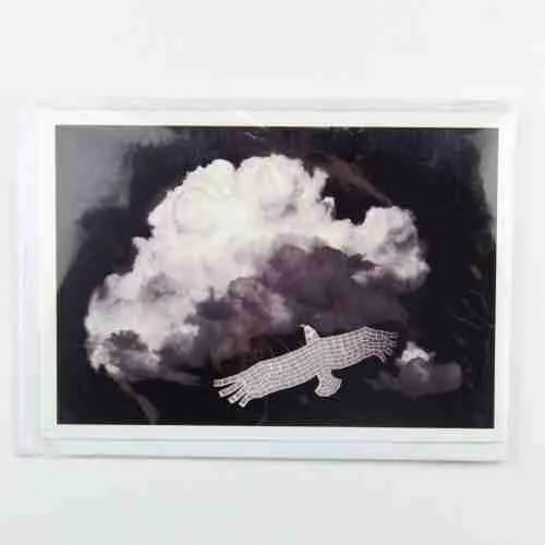 Dark Night of the Soul Greeting Card