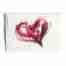 Bleeding Heart Greeting Card by Emma Plunkett