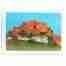 Salobrena castle watercolour, gift card