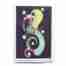 watercolour mermaid gift card by Emma Plunkett