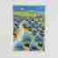 Andalusian landscape painted in oils