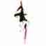 aerial silks watercolour sketch