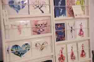 Art greeting cards