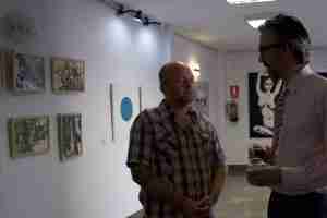 Artists and art lovers