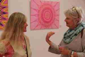 Artists and art lovers