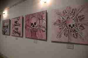 Plunkett Morego Art Exhibition