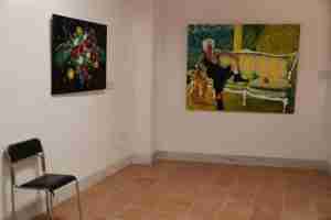 Plunkett Morego Art Exhibition