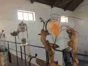 La Azucarera 2017 art exhibition - set up