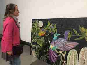 La Azucarera 2017 art exhibition - set up