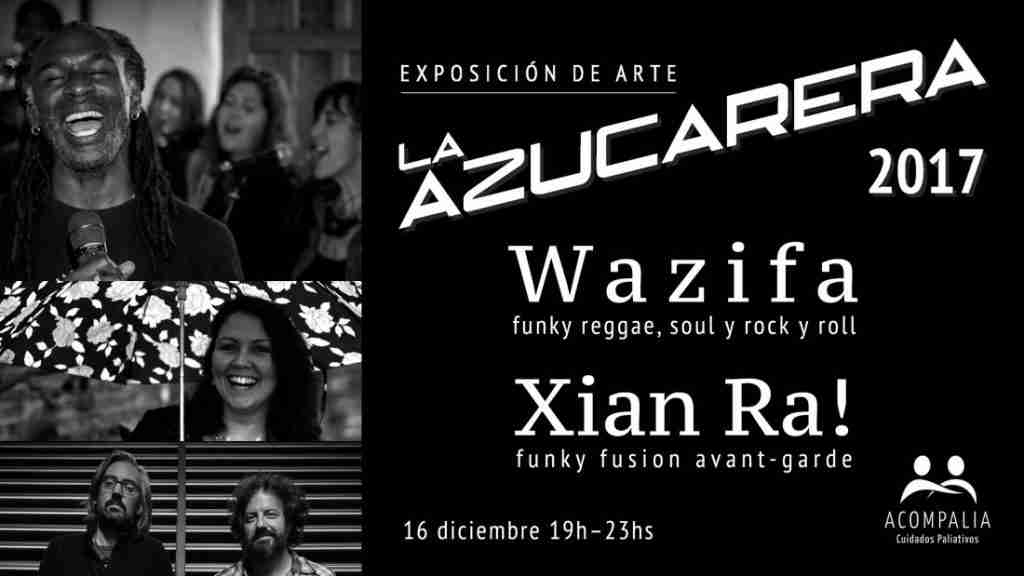 La azucarera 2017 music nights