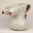 Double pourer milk jug sculpture by Emma Plunkett