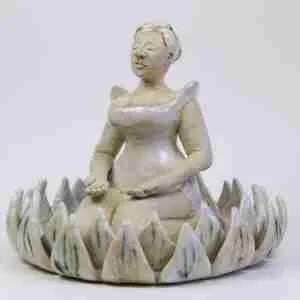 zen meditation sculpture