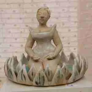 zen meditation sculpture