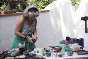 Kitty Harri Sculpture Garden 2nd Art Extravaganza!
