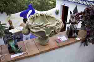 Kitty Harri Sculpture Garden 2nd Art Extravaganza!