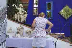 Kitty Harri Sculpture Garden 2nd Art Extravaganza!