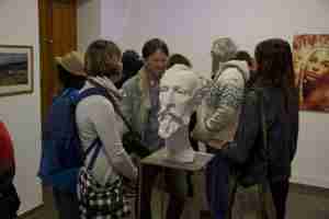 Artists’ Network Alpujarra art exhibition, Don Quiote,