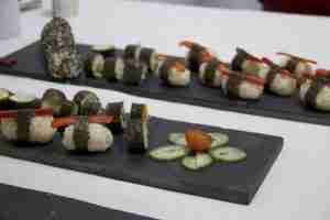 Sushi tapas