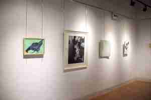 Jardin Nazari, sala de exposiciones, arte de Emma Plunkett