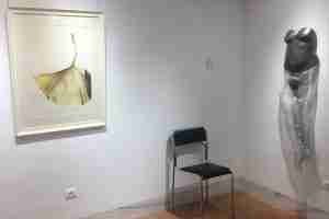 Jardin Nazari, sala de exposiciones, arte de Emma Plunkett y Jessica Sheherd