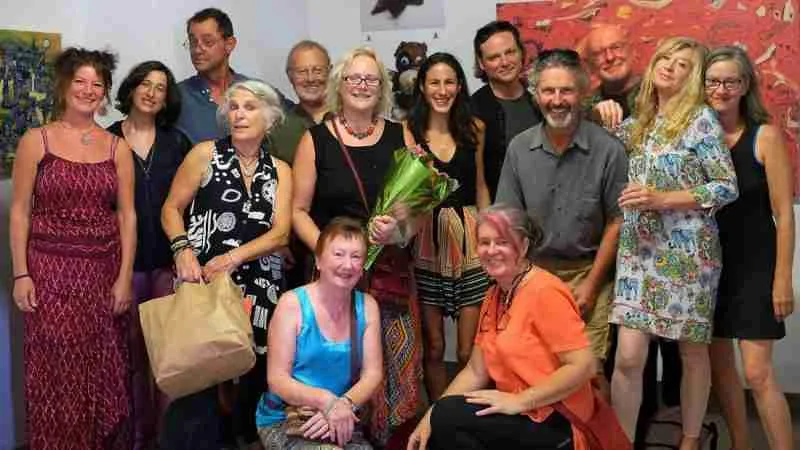 Artists’ Network Alpujarra group photo