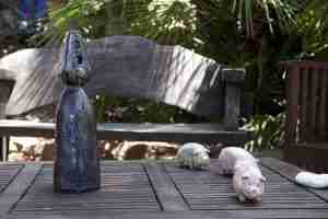 Kitty Harri sculpture garden