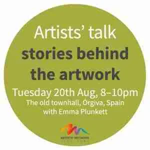 art talk in Orgiva