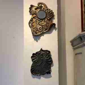 Ceramic wall art by Emma Plunkett