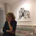 Zebra art by Michael Alexander