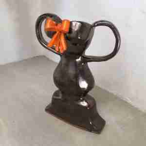 Trophy ceramic sculpture by Emma Plunkett