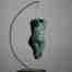 stoneware clay primitive Goddess sculpture