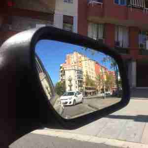 driving around town