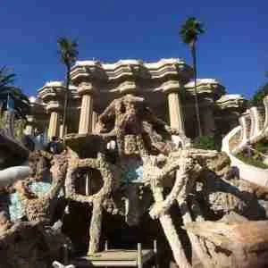Parc Güell entrance