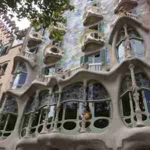 Casa Batlló by Gaudi