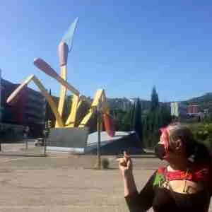 Mistos (matches) by Claes Oldenburg