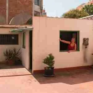 art studio outside