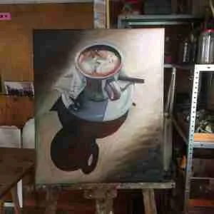 my first painting