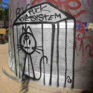cat graffiti
