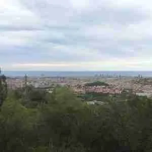 view from Torre Vigia Montbau