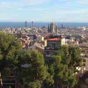 view from near Parc del Guinardó