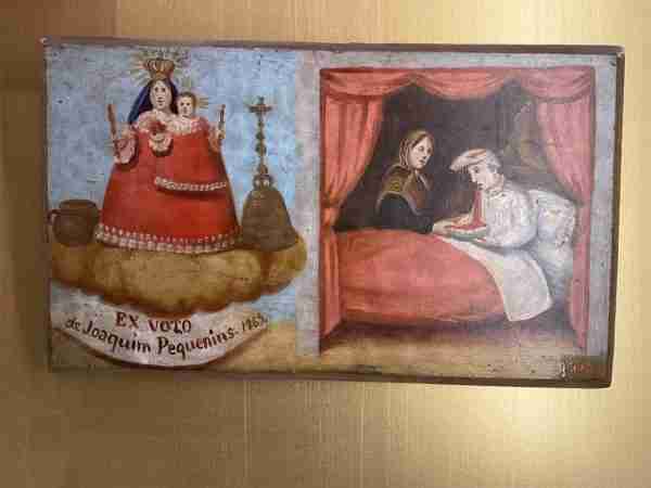  Ex-voto devotional folk art